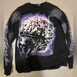 hellstar longsleeve tee